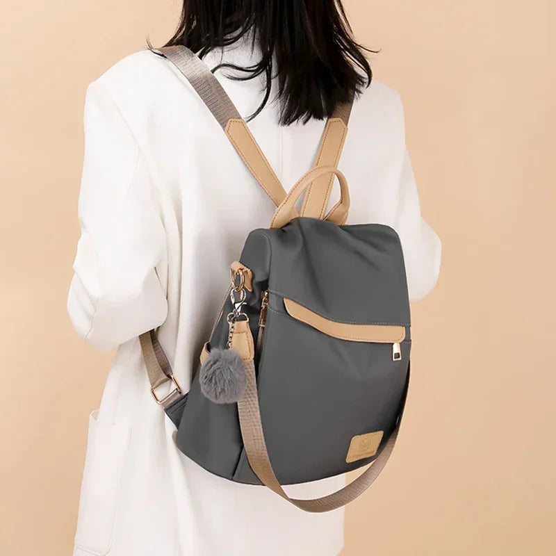 Waterproof Oxford Cloth Women Backpack Anti-theft Backpack Woman Light Weight Travel Backpack Fashion School Shoulder Bags