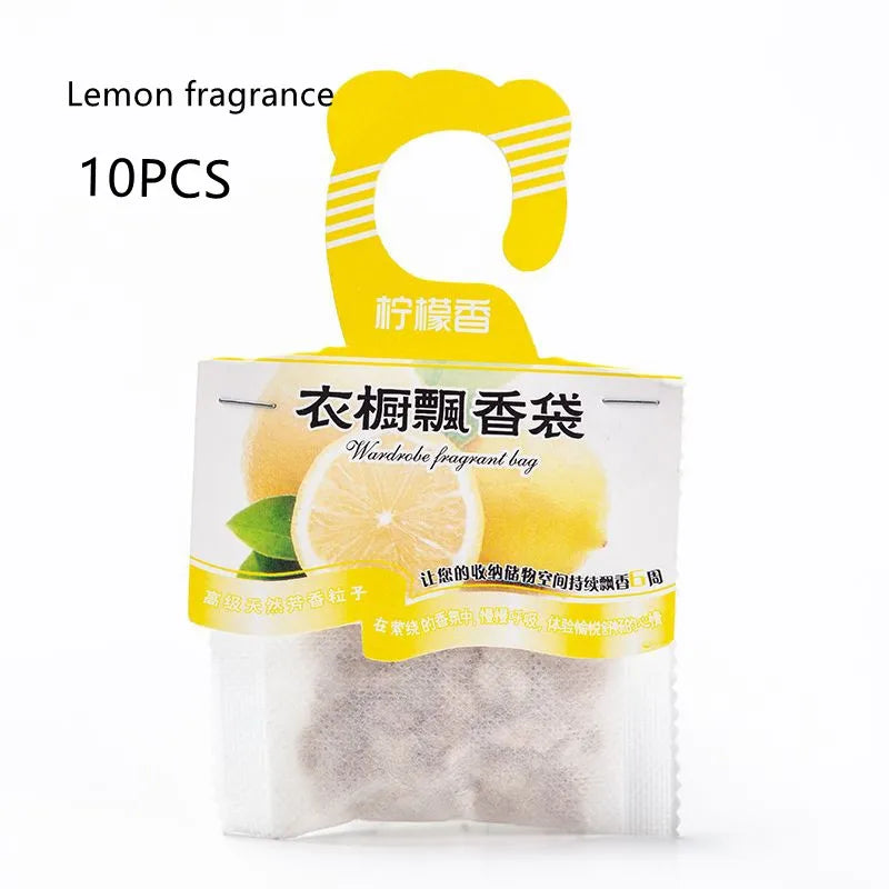Wardrobe Sachet Natural Aromatherapy hanging bag Lavender Fragrance Pack Mildew and insect proof wardrobe sachet air freshener