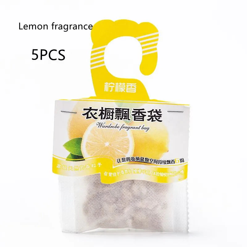 Wardrobe Sachet Natural Aromatherapy hanging bag Lavender Fragrance Pack Mildew and insect proof wardrobe sachet air freshener