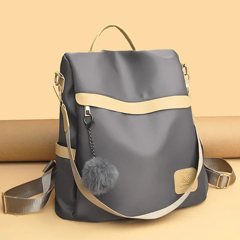 Waterproof Oxford Cloth Women Backpack Anti-theft Backpack Woman Light Weight Travel Backpack Fashion School Shoulder Bags