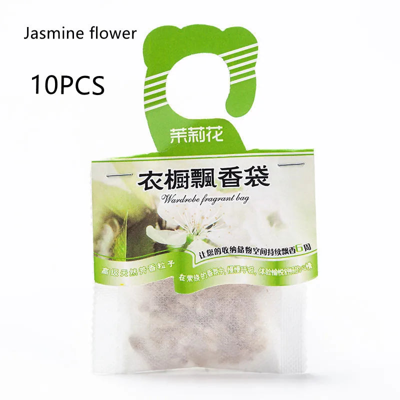 Wardrobe Sachet Natural Aromatherapy hanging bag Lavender Fragrance Pack Mildew and insect proof wardrobe sachet air freshener