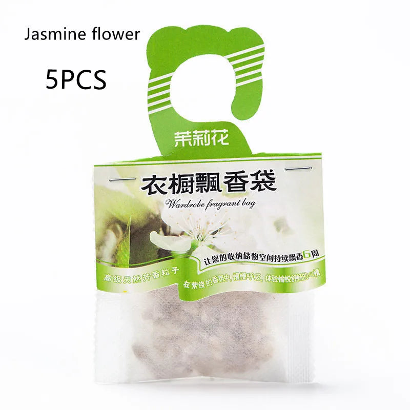 Wardrobe Sachet Natural Aromatherapy hanging bag Lavender Fragrance Pack Mildew and insect proof wardrobe sachet air freshener