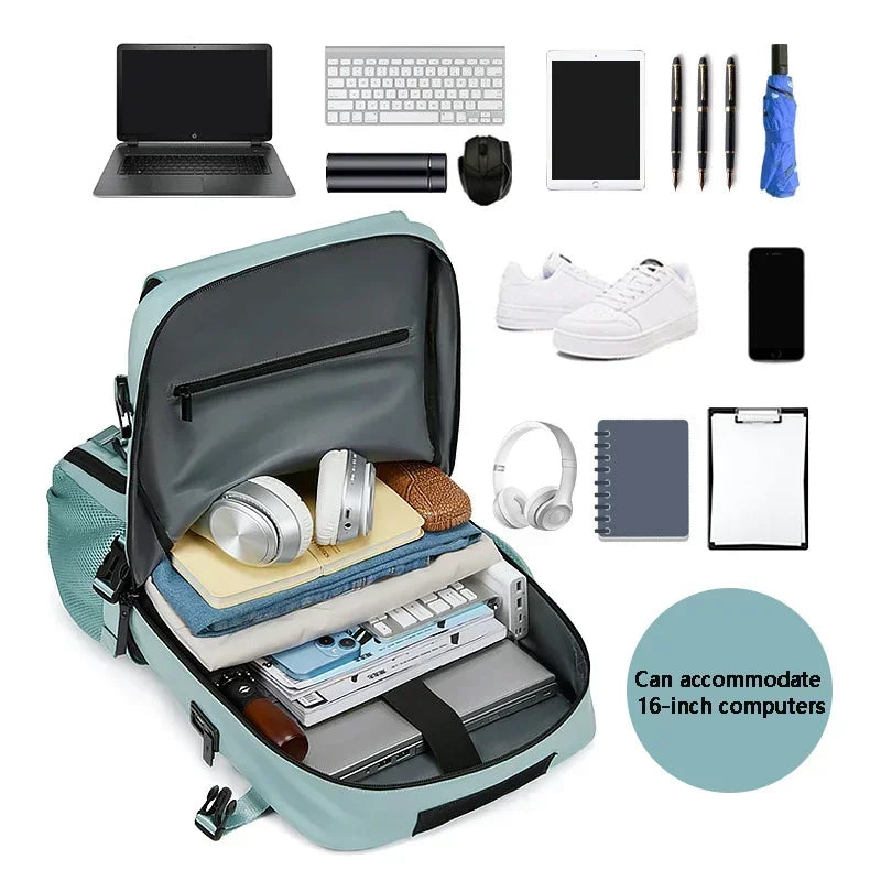 SWISS Travel Backpack Waterproof 16 Inch Business Laptop Backpack Outdoors Climbing Anti-theft Luggage Bag Hiking Mochila Рюкзак