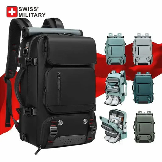 SWISS Travel Backpack Waterproof 16 Inch Business Laptop Backpack Outdoors Climbing Anti-theft Luggage Bag Hiking Mochila Рюкзак