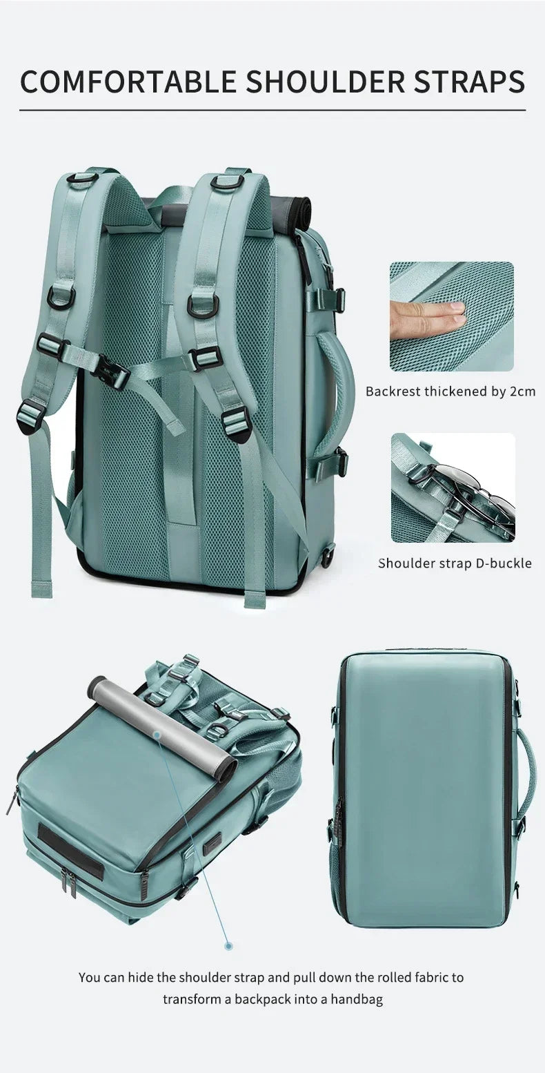 SWISS Travel Backpack Waterproof 16 Inch Business Laptop Backpack Outdoors Climbing Anti-theft Luggage Bag Hiking Mochila Рюкзак