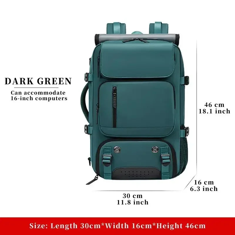SWISS Travel Backpack Waterproof 16 Inch Business Laptop Backpack Outdoors Climbing Anti-theft Luggage Bag Hiking Mochila Рюкзак