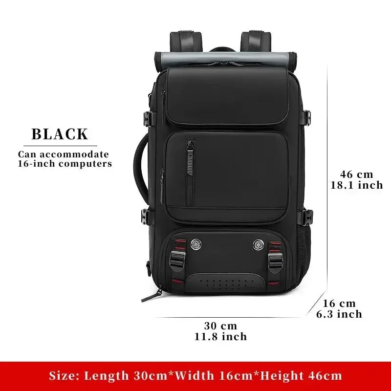 SWISS Travel Backpack Waterproof 16 Inch Business Laptop Backpack Outdoors Climbing Anti-theft Luggage Bag Hiking Mochila Рюкзак