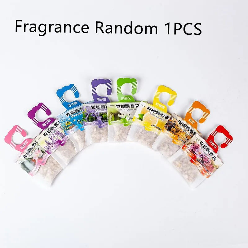 Wardrobe Sachet Natural Aromatherapy hanging bag Lavender Fragrance Pack Mildew and insect proof wardrobe sachet air freshener