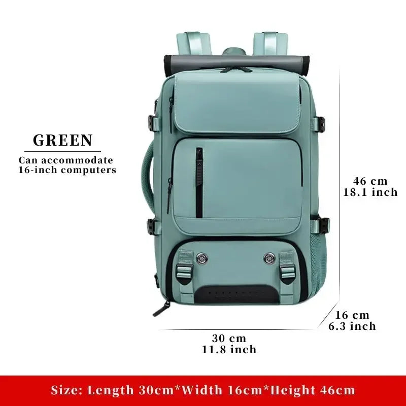 SWISS Travel Backpack Waterproof 16 Inch Business Laptop Backpack Outdoors Climbing Anti-theft Luggage Bag Hiking Mochila Рюкзак