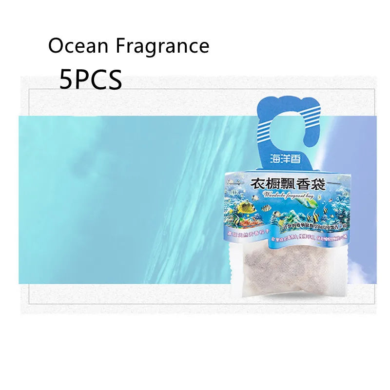 Wardrobe Sachet Natural Aromatherapy hanging bag Lavender Fragrance Pack Mildew and insect proof wardrobe sachet air freshener