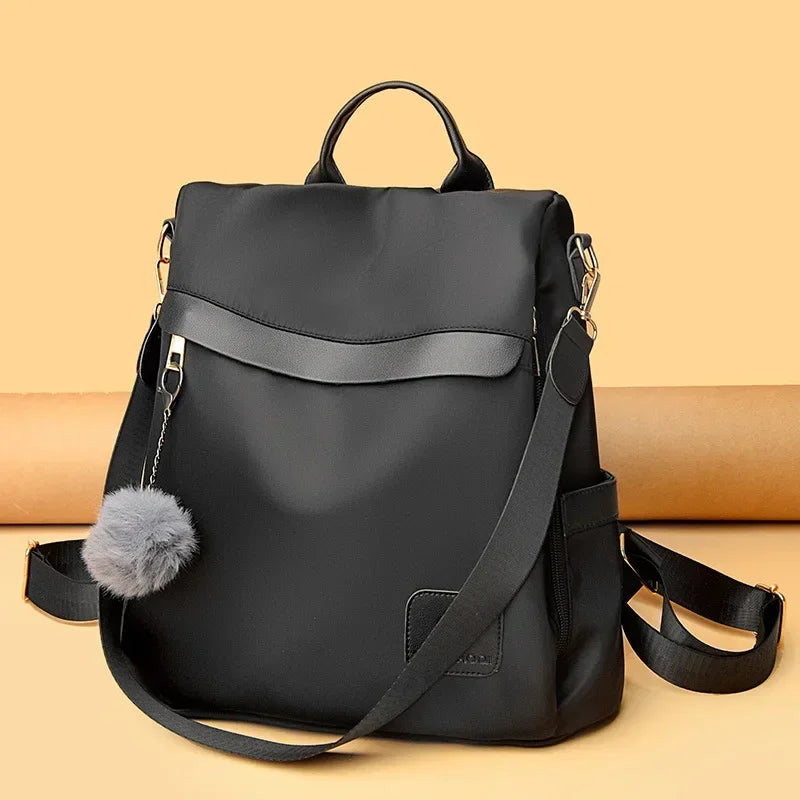 Waterproof Oxford Cloth Women Backpack Anti-theft Backpack Woman Light Weight Travel Backpack Fashion School Shoulder Bags