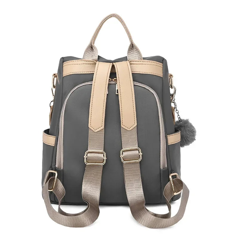 Waterproof Oxford Cloth Women Backpack Anti-theft Backpack Woman Light Weight Travel Backpack Fashion School Shoulder Bags