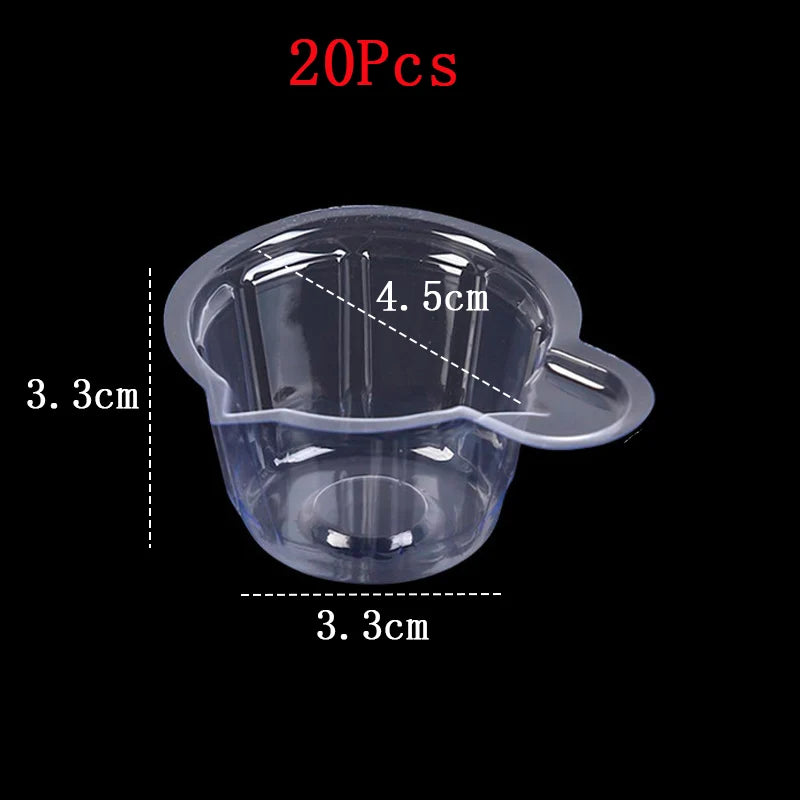 Pour Split Cup Silicone Epoxy Mix For Paint Pouring Cups DIY Resin Tool Epoxy Resin Acrylic Paint Resin Mold Jewelry Making Tool