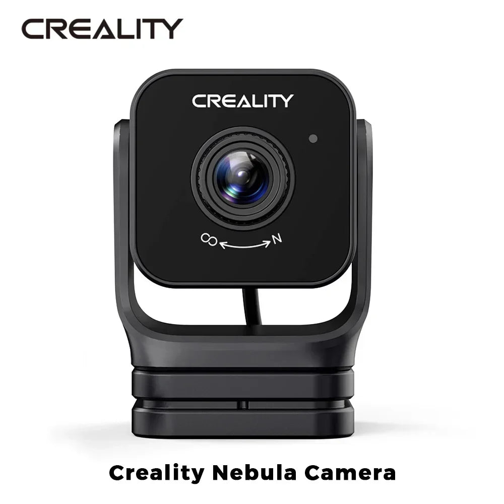 Creality Nebula Camera High-definition USB Camera with Time-lapse Filming Night Vision Function for Ender 3 V3 KE/Halot Mage Pro