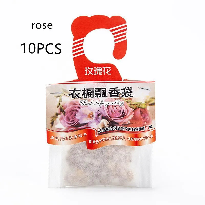 Wardrobe Sachet Natural Aromatherapy hanging bag Lavender Fragrance Pack Mildew and insect proof wardrobe sachet air freshener