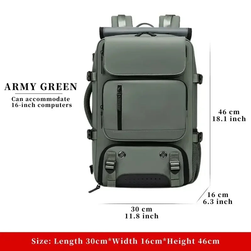 SWISS Travel Backpack Waterproof 16 Inch Business Laptop Backpack Outdoors Climbing Anti-theft Luggage Bag Hiking Mochila Рюкзак