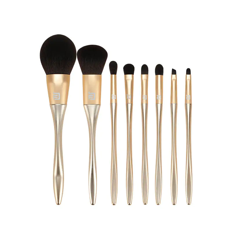 Gold Queen Vegan Brush Set